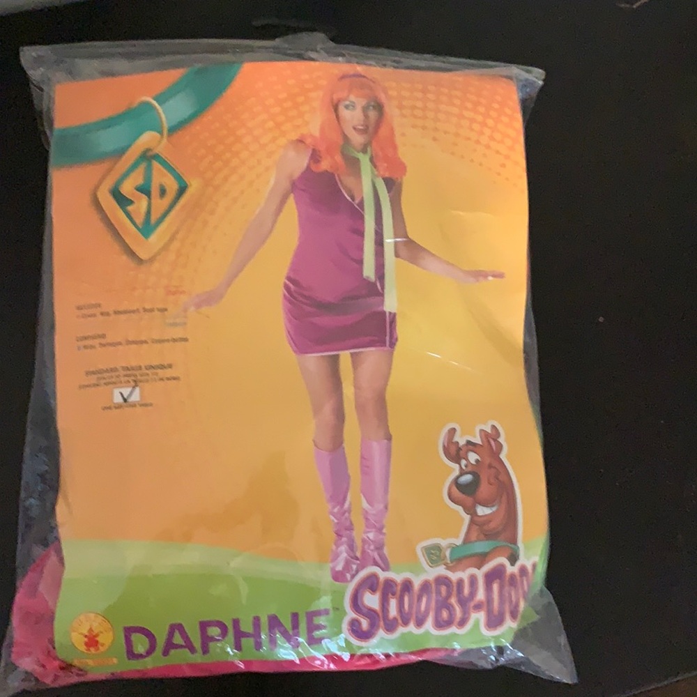 Daphne scooby-dpo costume. Never worn